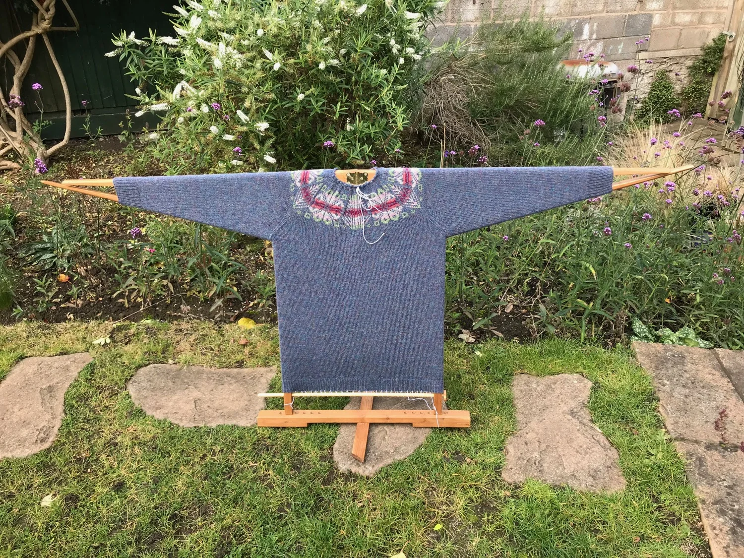 FO: Cardiganised Ola Yoke — Arnall-Culliford Techniques